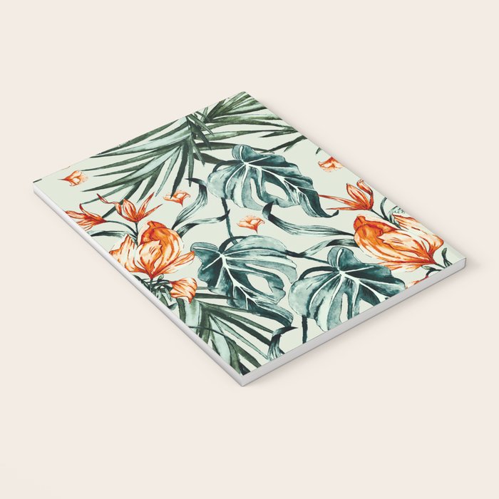 Exotic flower nature-07 Notebook Gallery Image 3