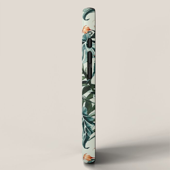 Exotic flower nature-07 iPhone Case Gallery Image 2