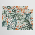 Exotic flower nature-07 Placemat Gallery Image 1