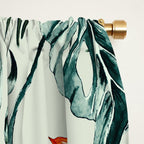 Exotic flower nature-07 Window Curtain Gallery Image 2