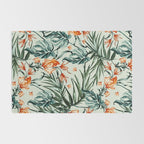 Exotic flower nature-07 Rug Gallery Image 2