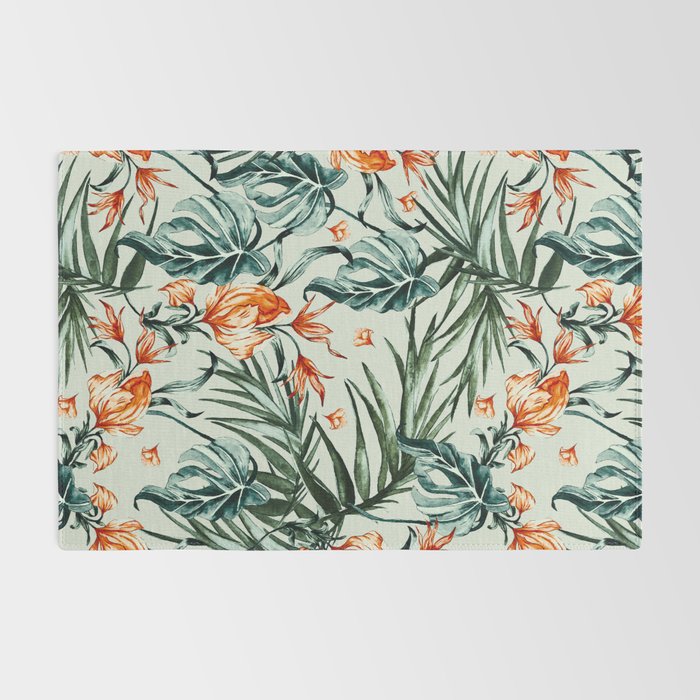 Exotic flower nature-07 Rug Gallery Image 2