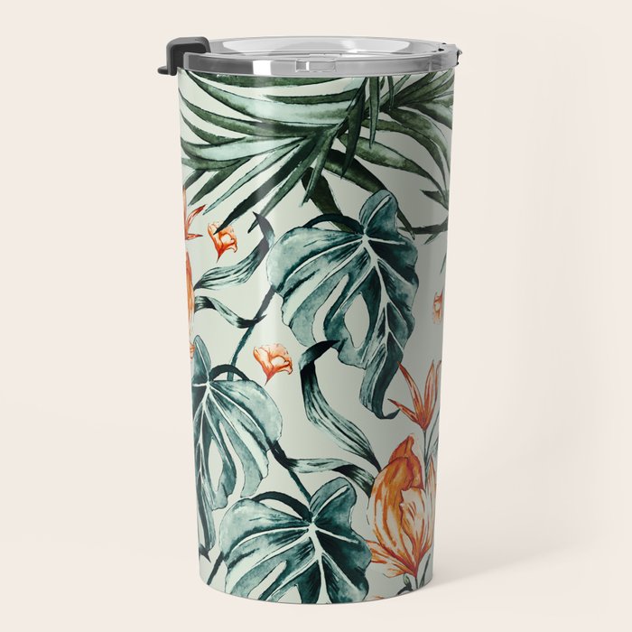 Exotic flower nature-07 Travel Mug Gallery Image 3