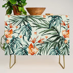 Exotic flower nature-07 Credenza Gallery Image 1