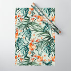 Exotic flower nature-07 Wrapping Paper Gallery Image 1