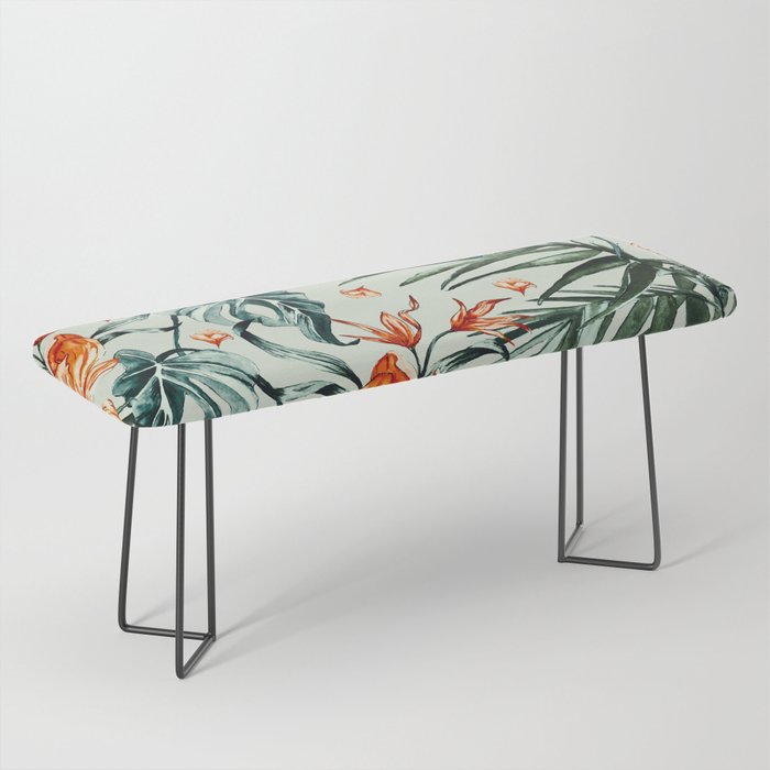 Exotic flower nature-07 Bench Gallery Image 1