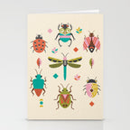 Mid century bugs Stationery Card Gallery Image 2