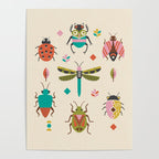 Mid century bugs Poster Gallery Image 4