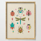 Mid century bugs Serving Tray Gallery Image 1