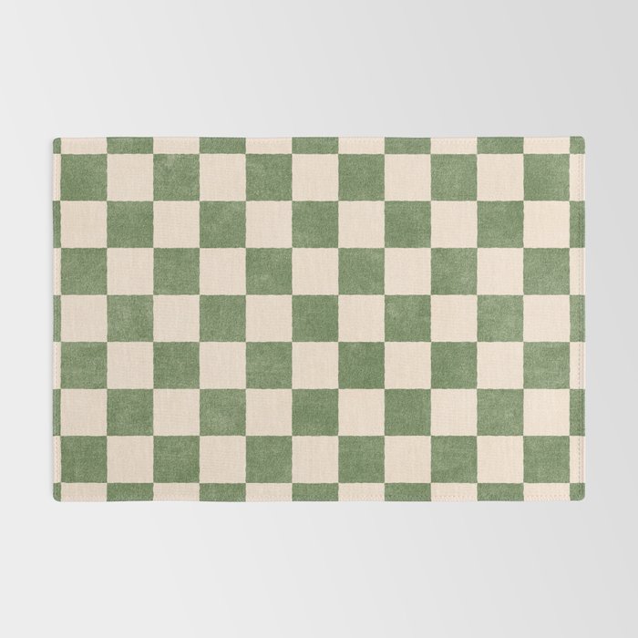CHECKER - 001 - Olive Rug Gallery Image 2