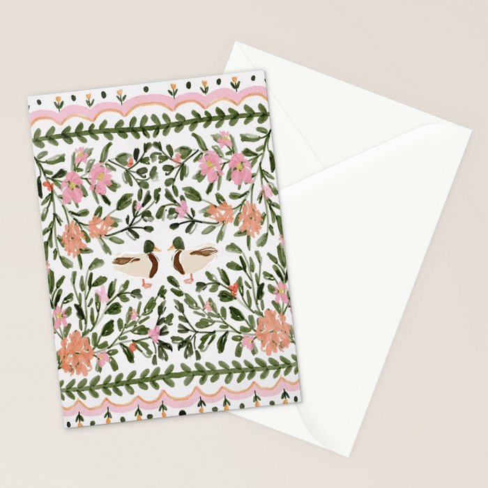 Walk in the Park Stationery Card Gallery Image 2