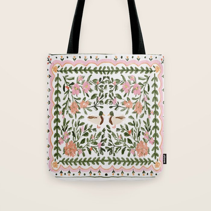 Walk in the Park Tote Bag Gallery Image 1
