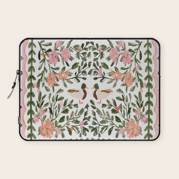 Walk in the Park Laptop Sleeve Gallery Image 1