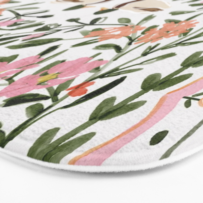 Walk in the Park Bath Mat Gallery Image 3