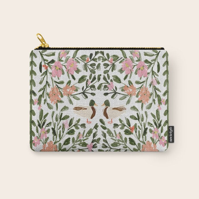Walk in the Park Carry All Pouch Gallery Image 1