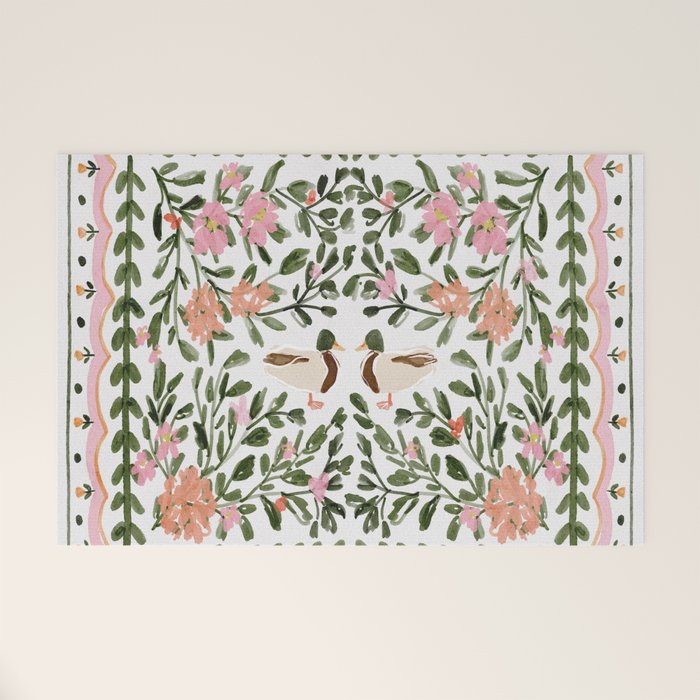 Walk in the Park Welcome Mat Gallery Image 1