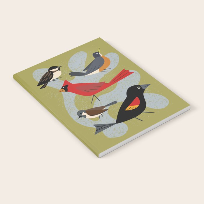 Five Birds Notebook Gallery Image 2