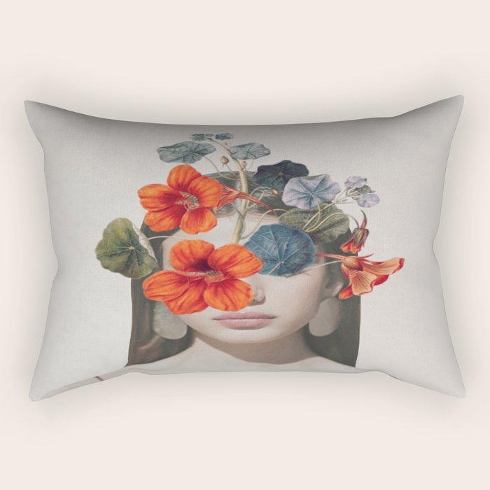 Hidden Beauty 2 Rectangular Pillow Gallery Image 1