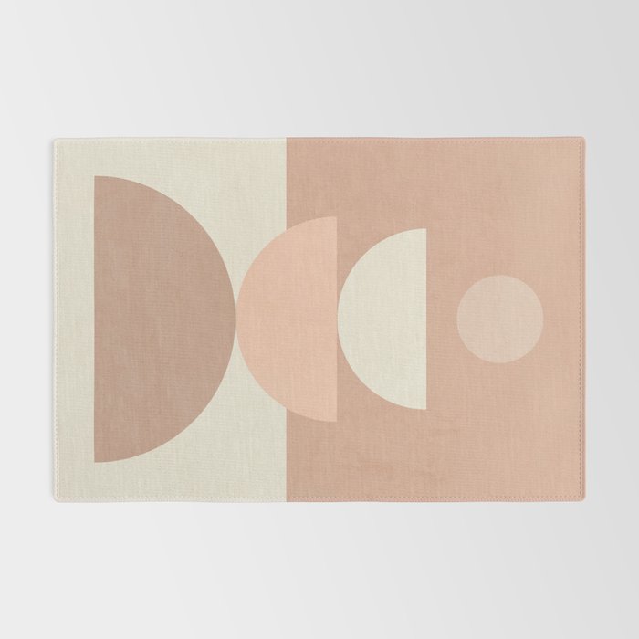Geometric Shapes 3 Rug Gallery Image 2