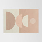 Geometric Shapes 3 Rug Gallery Image 2