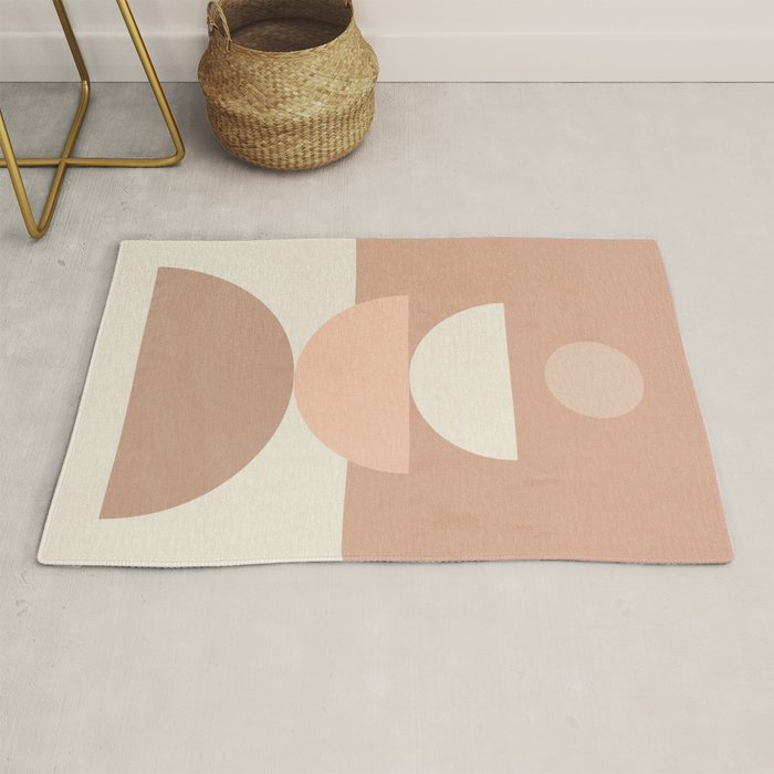 Geometric Shapes 3 Rug Gallery Image 1