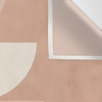 Geometric Shapes 3 Wall Tapestry Gallery Image 3