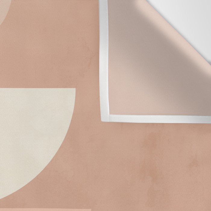 Geometric Shapes 3 Wall Tapestry Gallery Image 3