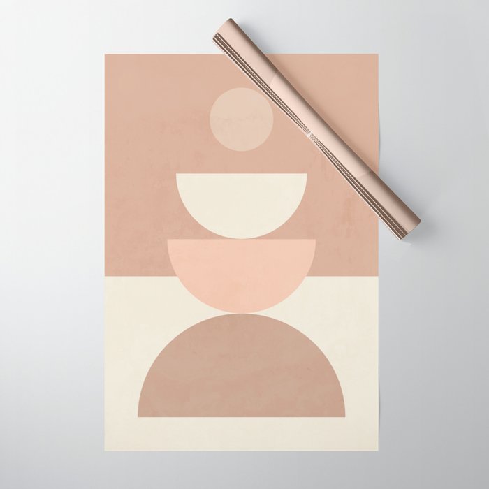 Geometric Shapes 3 Wrapping Paper Gallery Image 1