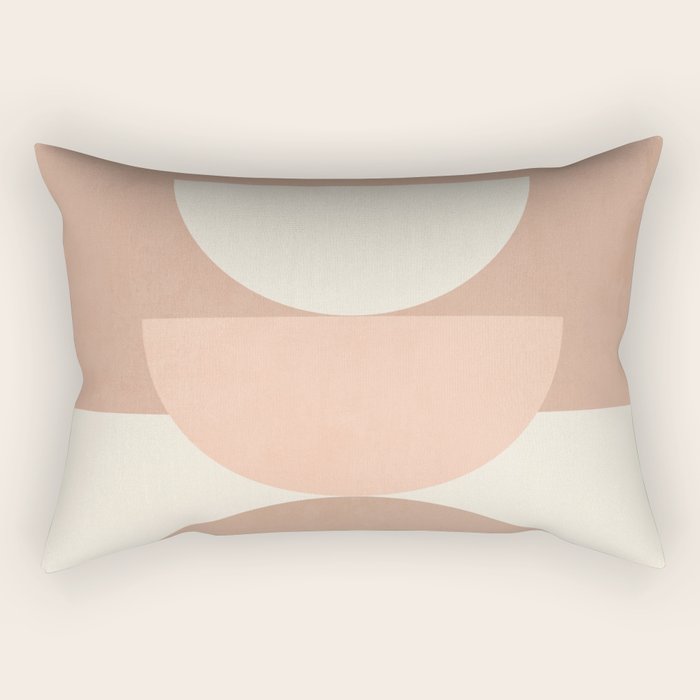 Geometric Shapes 3 Rectangular Pillow Gallery Image 2