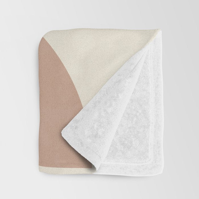 Geometric Shapes 3 Throw Blanket Gallery Image 3