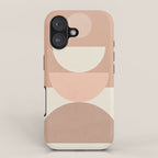 Geometric Shapes 3 iPhone Case Gallery Image 1