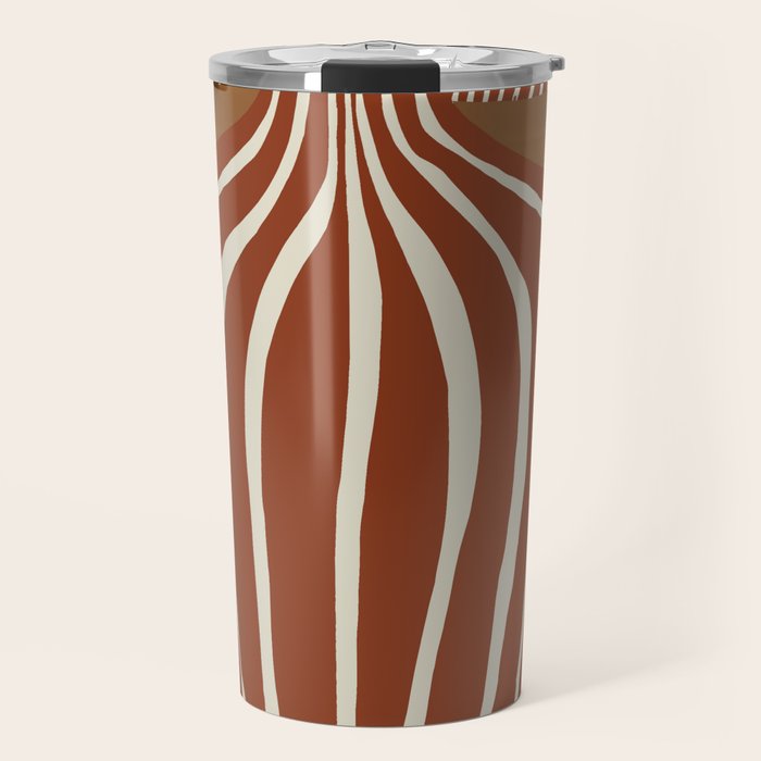 Minimal Pottery 2 Travel Mug Gallery Image 1