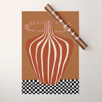 Minimal Pottery 2 Wrapping Paper Gallery Image 1