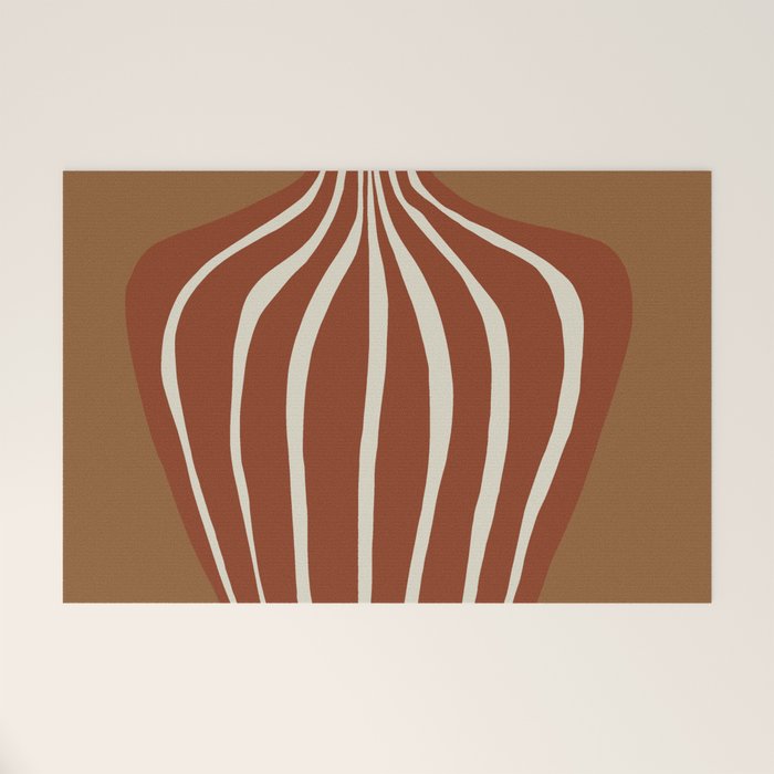 Minimal Pottery 2 Welcome Mat Gallery Image 1