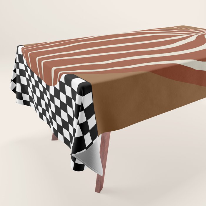 Minimal Pottery 2 Tablecloth Gallery Image 1