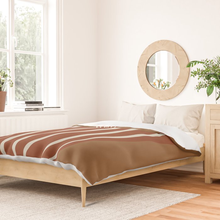 Minimal Pottery 2 Duvet Cover Gallery Image 2