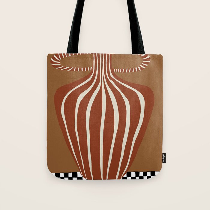 Minimal Pottery 2 Tote Bag Gallery Image 1