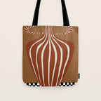 Minimal Pottery 2 Tote Bag Gallery Image 1