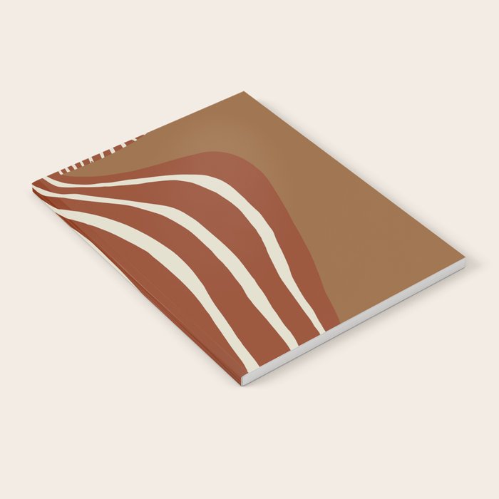 Minimal Pottery 2 Notebook Gallery Image 2
