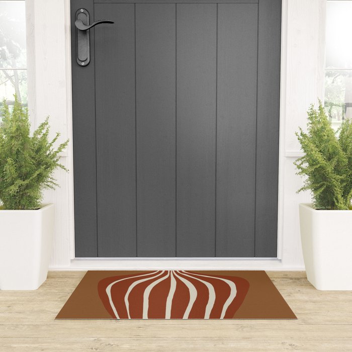 Minimal Pottery 2 Welcome Mat Gallery Image 3