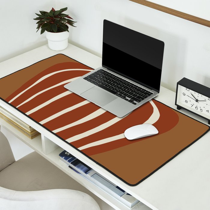 Minimal Pottery 2 Desk Mat Gallery Image 2