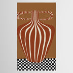 Minimal Pottery 2 Tablecloth Gallery Image 2