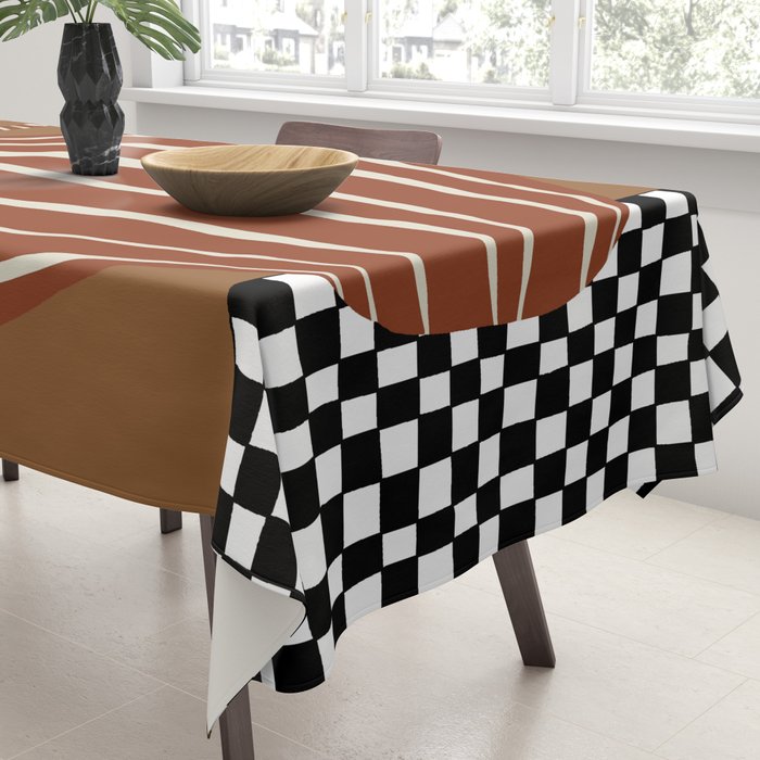 Minimal Pottery 2 Tablecloth Gallery Image 3
