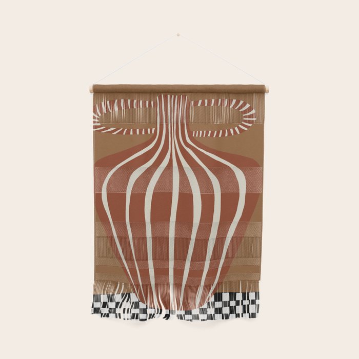 Minimal Pottery 2 Wall Hanging Gallery Image 1