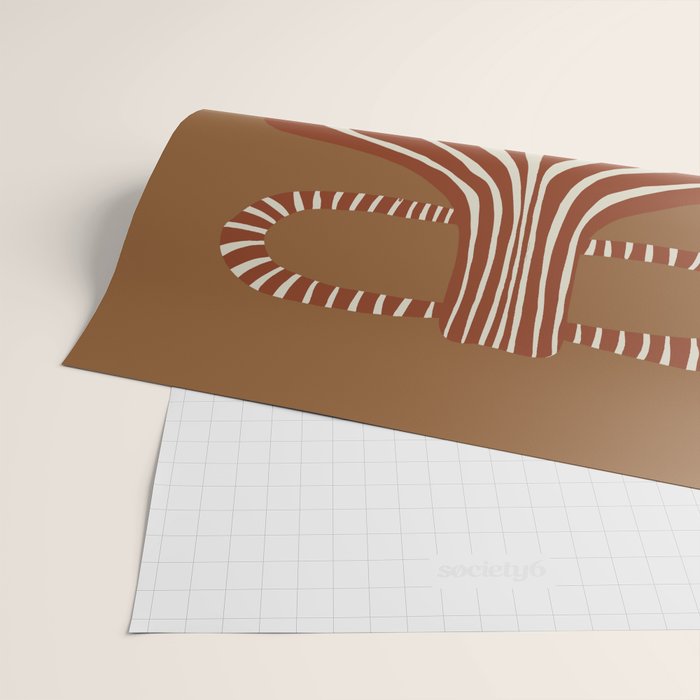 Minimal Pottery 2 Wrapping Paper Gallery Image 2