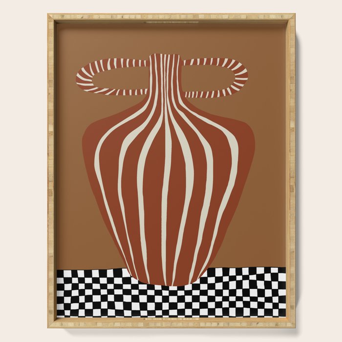 Minimal Pottery 2 Serving Tray Gallery Image 1