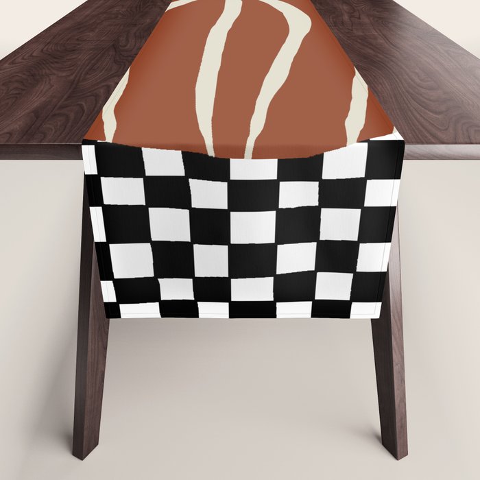 Minimal Pottery 2 Table Runner Gallery Image 1