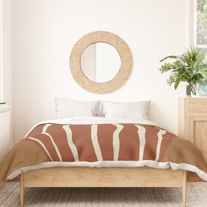 Minimal Pottery 2 Duvet Cover Gallery Image 3