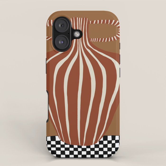 Minimal Pottery 2 iPhone Case Gallery Image 1