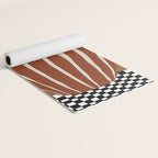 Minimal Pottery 2 Yoga Mat Gallery Image 2